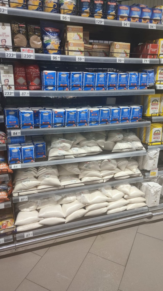 Сахарные войны продолжаются