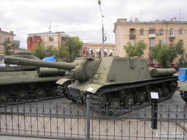 День Танкиста-2011. Линия Сталина