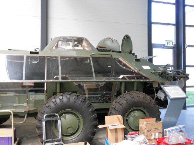 Munzer Panzer Museum, Германия