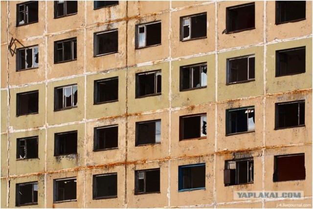 За Полярным кругом. Норильск. Тундра.