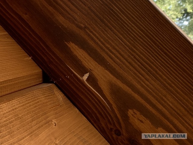 Навес для авто из бруса своими руками