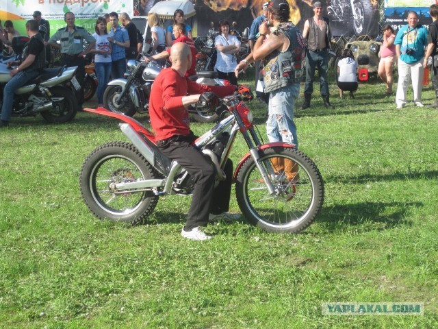 Открытию мотосезона посвящается