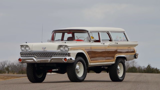 1959 Mercury Country Cruiser Colony Park. Автопятница №70.
