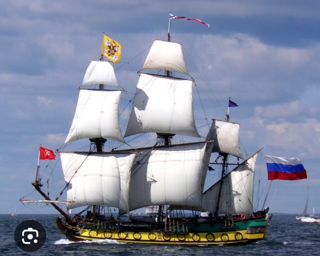 Простые испанцы помогли нашим морякам на фрегат Штандарт