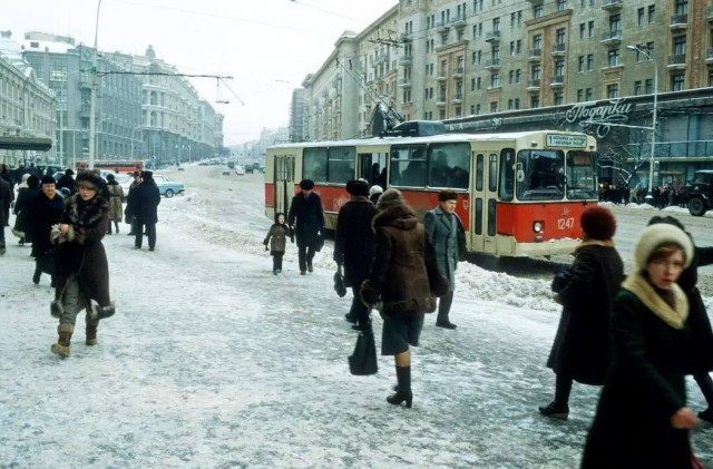 Москва зимняя и новогодняя. Часть вторая