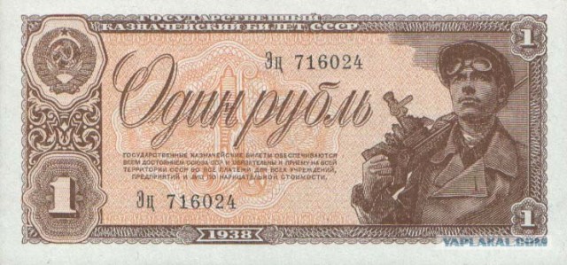 100 лет из жизни рубля