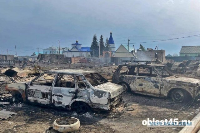 Пенсионерка с дочкой зарубились с пожарными, приехавшими тушить траву, которую они подожгли в Минусинске