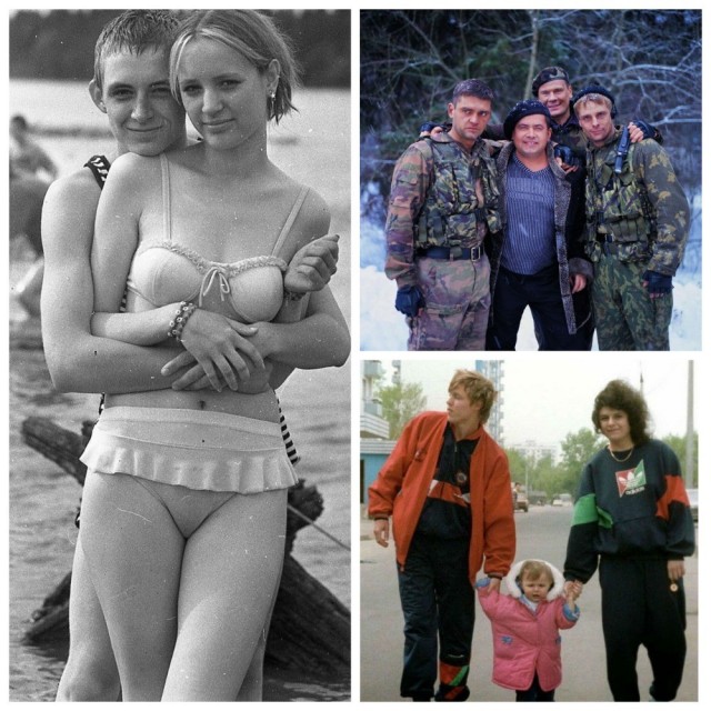 Интересные фотографии 1990 -х 27.04.25