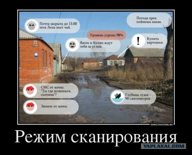 Что видно через гугл-очки?!