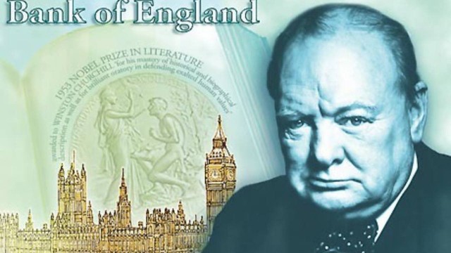 В Британии хотят убрать Черчилля с банкнот