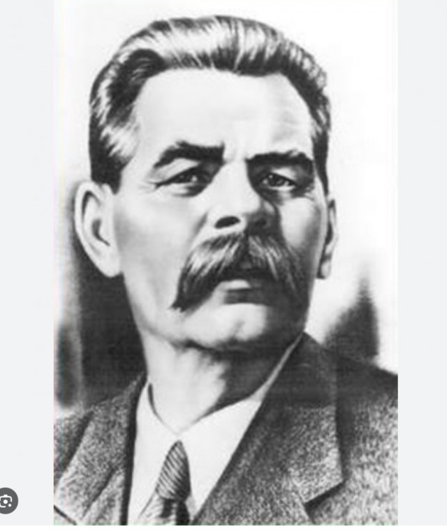 Гипсовый бюст. Сталин.