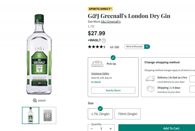 Джин из бутылки. Тереть не нужно.