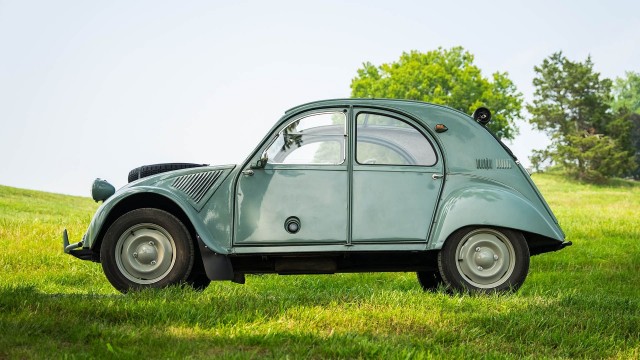 1965 Citroën 2CV 4×4 'Sahara'. Автопятница №115.
