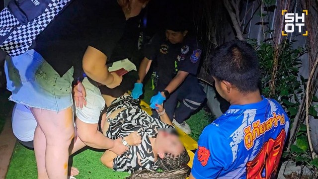 Пьяная россиянка вывалилась с балкона во время отдыха в Паттайе