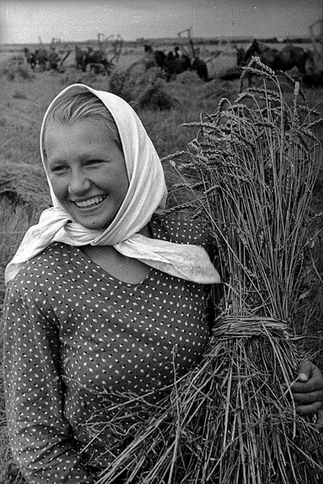 Советские женщины 1940-х годов