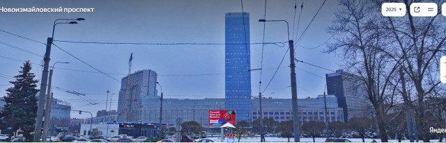 С какой стороны ни глянь - отовсюду гигантский  "фак" виднеется