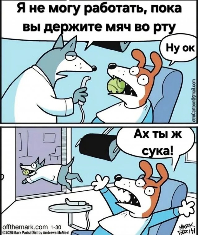 Да он просто играется!