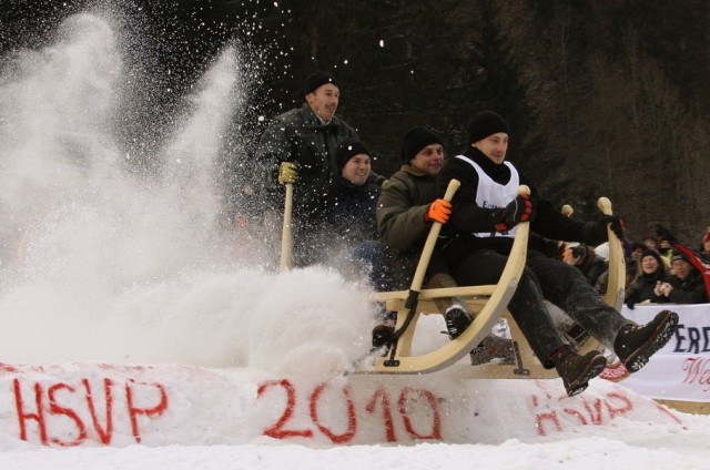 Баварские сани