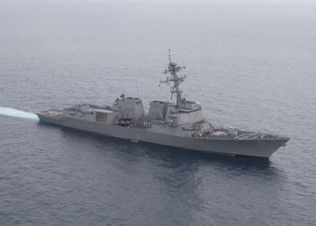 Обновление военного флота США.