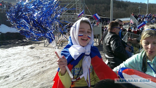 Два дня на Олимпиаде