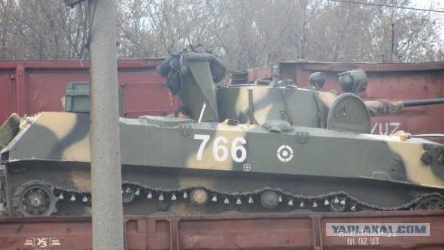 Десантники в Донецкой области