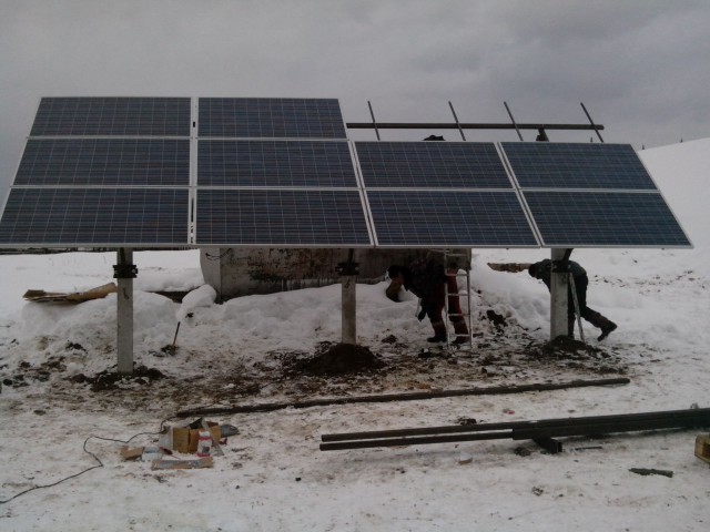 Автономное энергоснабжение маленькой деревеньки