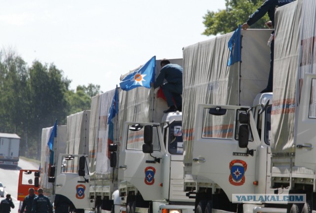 В Украину нужно прислать 280 пустых КАМАЗов