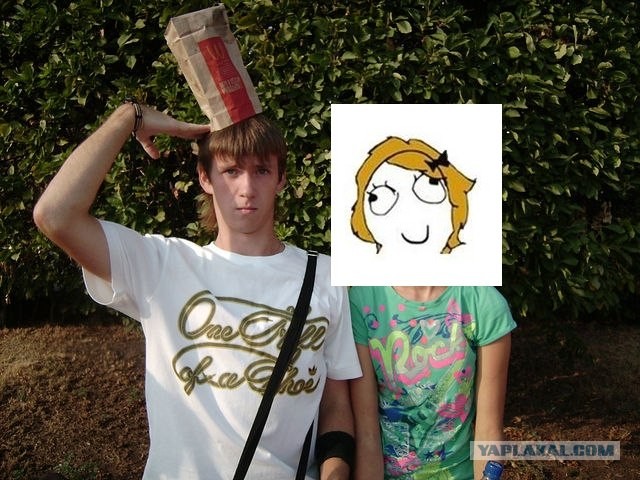 Моя девушка самая самая...