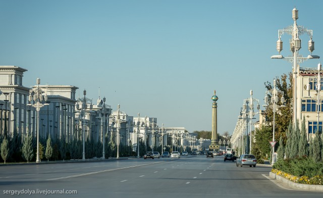 Туркменистан. Фантастический Ашхабад