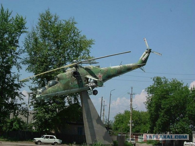 20 самых интересных авиапамятников