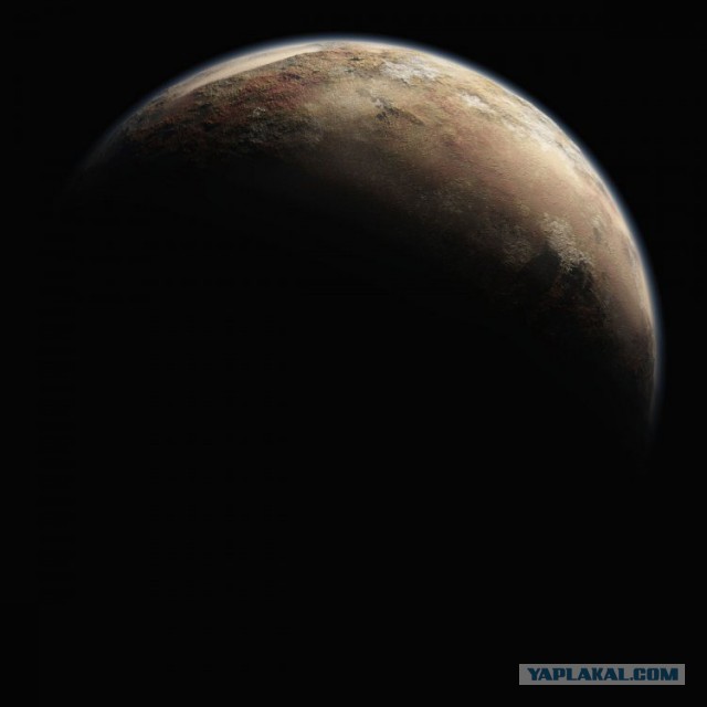 Зонд NASA передал на Землю снимки Плутона