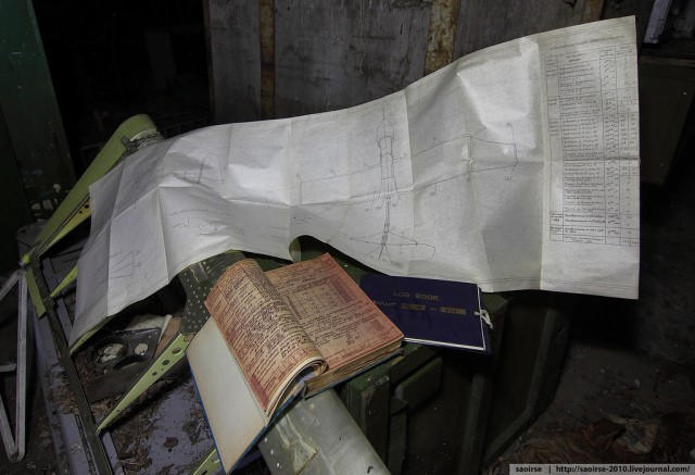 Заброшенный цех прототипов