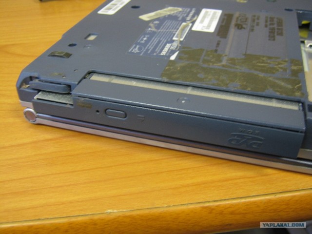 LifeBook S6120D и немного колхоза