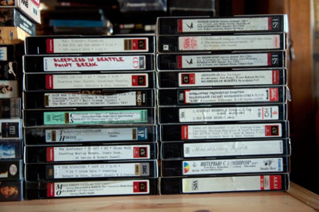 15 видеокассет, которые были у каждого