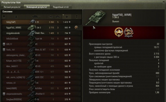 Wargaming 30!