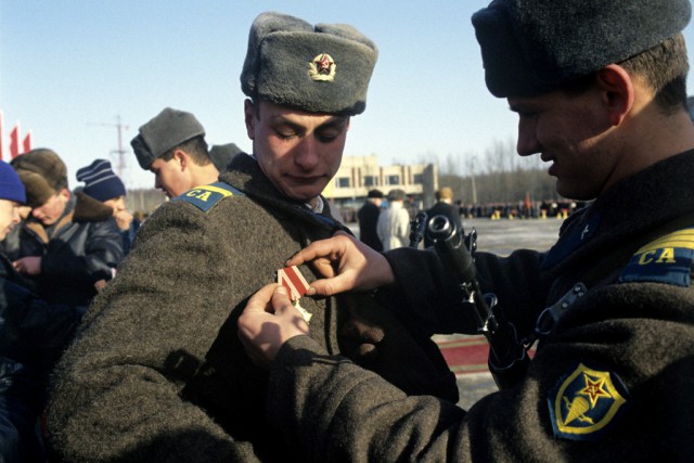 Афганистан.ОКСВА.DRA, или: как мы выходили 15.02.1989.