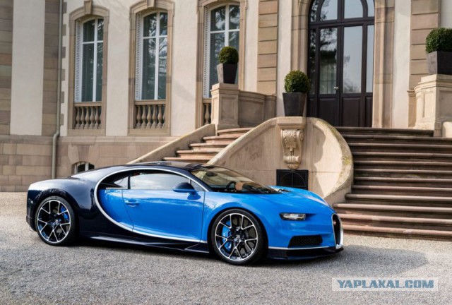 Veyron умер, да здравствует Bugatti Chiron