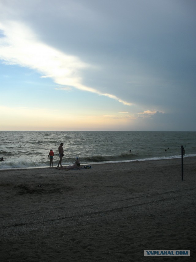 Где отдыхать на Азовском море (в предверии приближающихся отпусков)