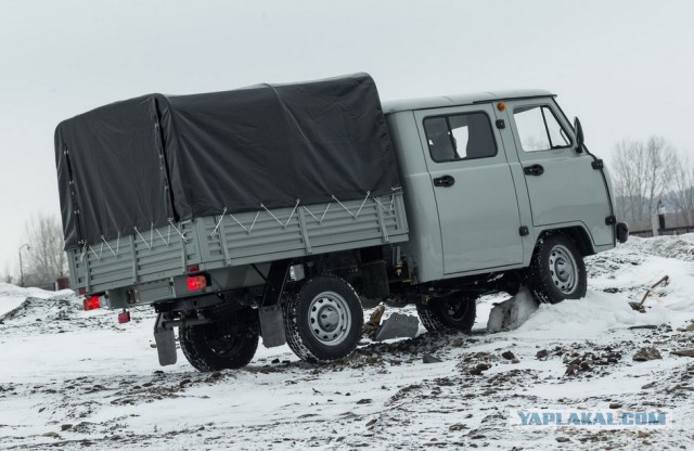 Новый UAZ Fermer. Первый взгляд...