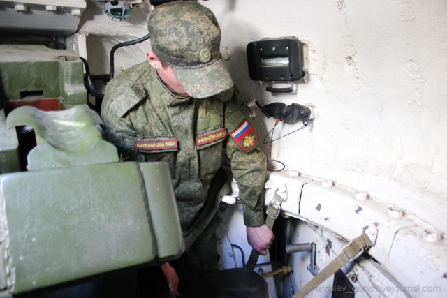 Как Т-34 готовят к параду Победы в Нижнем Новгороде