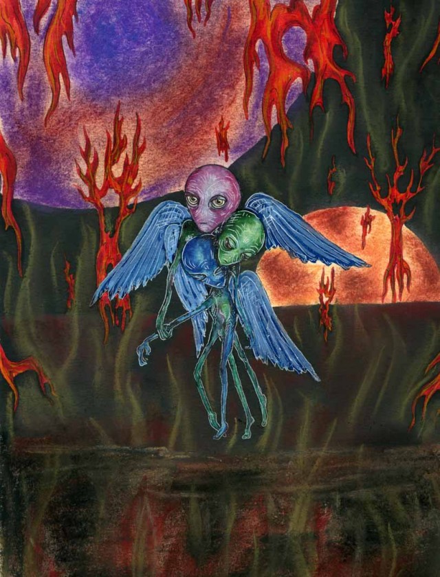 Я рисую