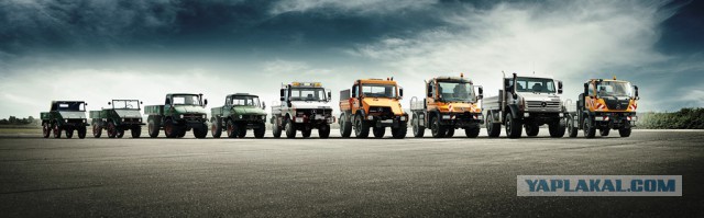 Mercedes Unimog