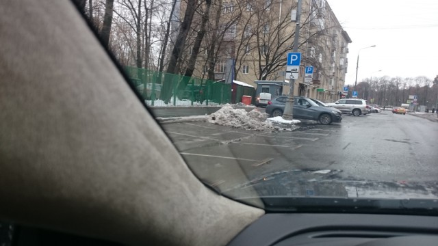 А как в вашем регионе убирают снег?