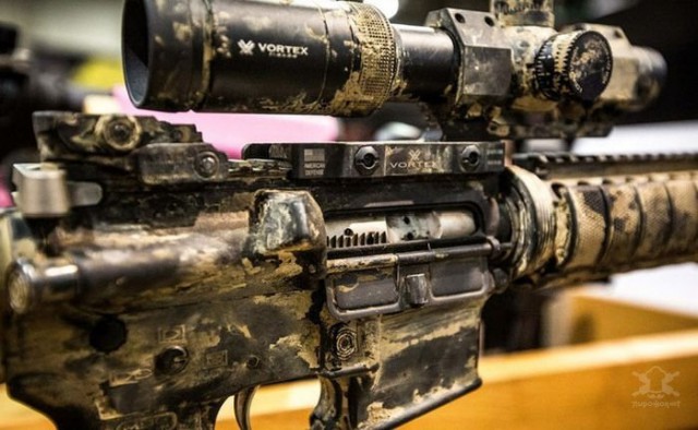 Выставка оружия Airsoft Shot Show в Лас-Вегасе