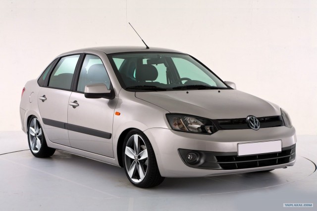 Как из Lada Granta сделать VW Polo?