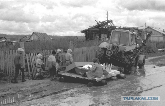 Юрьевец. Вымирающий город. Ивановская область