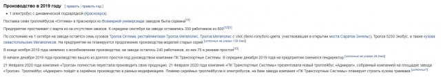 Легендарные троллейбусы не выдержали российской стабильности. В Саратове закрыли единственного производителя троллейбусов