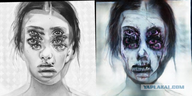 Make Me A Zombie! Нейросеть превратит Вас в зомби