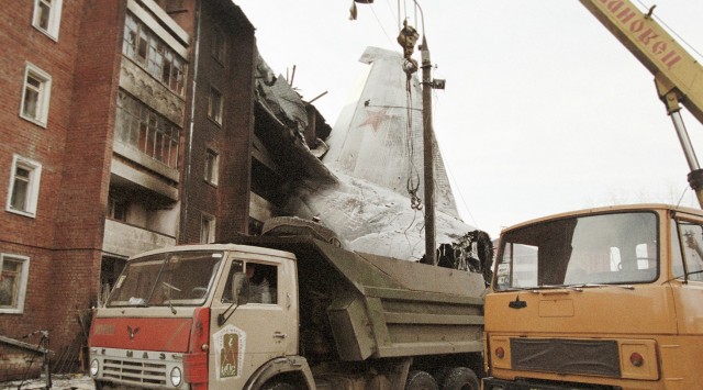 23 года назад на жилые дома Иркутска рухнул груженый самолет «Руслан»