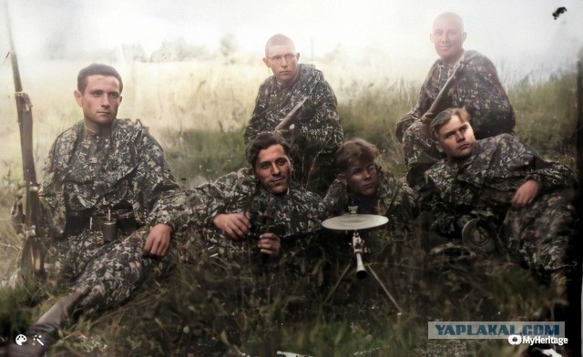 Все камуфляжи Красной Армии в годы Великой Отечественной войны
